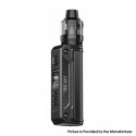 [Ships from Bonded Warehouse] Authentic LostVape Thelema Solo 100W Mod Kit with UB PRO Pod - Black Carbon Fiber, VW 5~100W, 5ml