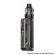 [Ships from Bonded Warehouse] Authentic LostVape Thelema Solo 100W Mod Kit + UB PRO Pod - Gunmetal Carbon Fiber, VW 5~100W, 5ml