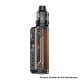 [Ships from Bonded Warehouse] Authentic LostVape Thelema Solo 100W Mod Kit + UB PRO Pod - Gunmetal Ochre Brown, VW 5~100W, 5ml