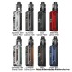 Authentic Lost Vape Thelema Solo 100W Mod Kit with UB PRO Pod - Stainless Steel Carbon Fiber, VW 5~100W, 1 x 18650 / 21700, 5ml