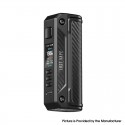 Authentic Lost Vape Thelema Solo 100W Box Mod - Black Carbon Fiber, VW 5~100W, 1 x 18650 / 21700