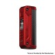 Authentic Lost Vape Thelema Solo 100W Box Mod - Matt Red Carbon Fiber, VW 5~100W, 1 x 18650 / 21700