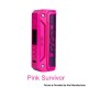 [Ships from Bonded Warehouse] Authentic LostVape Thelema Solo 100W Box Mod - Pink Survivor, VW 5~100W, 1 x 18650 / 21700