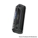 [Ships from Bonded Warehouse] Authentic LostVape Thelema Solo DNA 100C Box Mod - Black Carbon Fiber, VW 1~100W, DNA 100C Chip