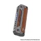 [Ships from Bonded Warehouse] Authentic LostVape Thelema Solo DNA 100C Box Mod - Gunmetal Calf Leather, VW 1~100W, DNA 100C Chip