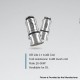 [Ships from Bonded Warehouse] Authentic LostVape Replacement Mesh Coil for UB Lite Kit / Ursa Mini Kit - L1 0.4ohm (5 PCS)