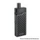 [Ships from Bonded Warehouse] Authentic LostVape Orion Mini Pod System Kit - Black Carbon Fiber, 800mAh, 3ml, 0.8ohm / 1.0ohm