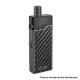 [Ships from Bonded Warehouse] Authentic LostVape Orion Mini Pod System Kit - Gunmetal Carbon Fiber, 800mAh, 3ml, 0.8ohm / 1.0ohm