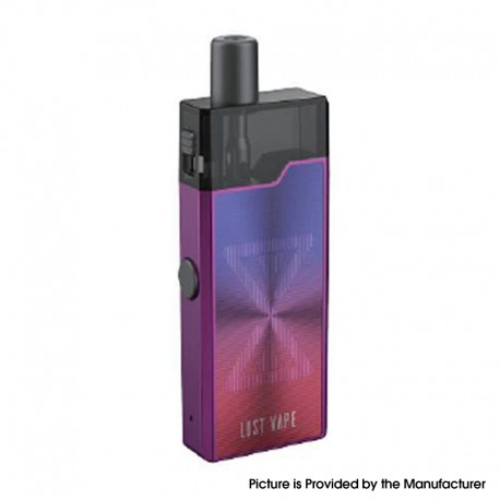 [Ships from Bonded Warehouse] Authentic LostVape Orion Mini Pod System Kit - Phantom Purple, 800mAh, 3ml, 0.8ohm / 1.0ohm