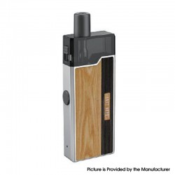 [Ships from Bonded Warehouse] Authentic LostVape Orion Mini Pod System Kit - Yellow Pine Wood, 800mAh, 3ml, 0.8ohm / 1.0ohm