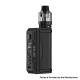 [Ships from Bonded Warehouse] Authentic LostVape Thelema Quest 200W VW Box Mod Kit + UB Pro Pod Tank - Black Calf Leather