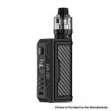 [Ships from Bonded Warehouse] Authentic LostVape Thelema Quest 200W VW Box Mod Kit + UB Pro Pod Tank - Black Carbon Fiber