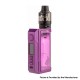 [Ships from Bonded Warehouse] Authentic LostVape Thelema Quest 200W VW Box Mod Kit + UB Pro Pod Tank - Purple Clear
