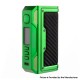 [Ships from Bonded Warehouse] Authentic LostVape Thelema Quest 200W VW Box Mod - Green Carbon Fiber, 5~200W, 2 x 18650