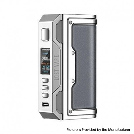 [Ships from Bonded Warehouse] Authentic LostVape Thelema Quest 200W VW Box Mod - SSCalf Leather, 5~200W, 2 x 18650