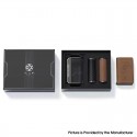 [Ships from Bonded Warehouse] Authetnic Lost Thelema Quest 200W Clear Box Mod - Gunmetal, 5~200W, 2 x 18650, (Gift Box)