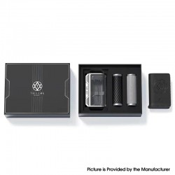 Authetnic Lost Vape Thelema Quest 200W Clear Box Mod