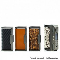 [Ships from Bonded Warehouse] Authetnic Lost Thelema DNA250C Box Mod - Gunmetal Series, Evolv DNA250C, (Gift Box)