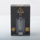 Authentic ThunderHead Creations & Tony Vapes Artemis II RDTA Rebuildable Tank Atomizer - Gun Metal, 4.5ml, BF Pin, 25mm