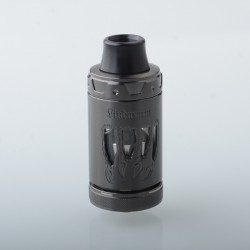 [Ships from Bonded Warehouse] Authentic Vapefly Lindwurm RTA Rebuildable Tank Atomizer - Gun Metal, 5ml, MTL / DL , 25.2mm