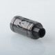 [Ships from Bonded Warehouse] Authentic Vapefly Lindwurm RTA Rebuildable Tank Atomizer - Gun Metal, 5ml, MTL / DL , 25.2mm