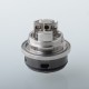 [Ships from Bonded Warehouse] Authentic Vapefly Lindwurm RTA Rebuildable Tank Atomizer - Gun Metal, 5ml, MTL / DL , 25.2mm