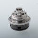 [Ships from Bonded Warehouse] Authentic Vapefly Lindwurm RTA Rebuildable Tank Atomizer - Gun Metal, 5ml, MTL / DL , 25.2mm