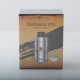 [Ships from Bonded Warehouse] Authentic Vapefly Lindwurm RTA Rebuildable Tank Atomizer - Gun Metal, 5ml, MTL / DL , 25.2mm