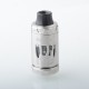 [Ships from Bonded Warehouse] Authentic Vapefly Lindwurm RTA Rebuildable Tank Atomizer - Silver, 5ml, MTL / DL , 25.2mm