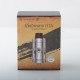 [Ships from Bonded Warehouse] Authentic Vapefly Lindwurm RTA Rebuildable Tank Atomizer - Silver, 5ml, MTL / DL , 25.2mm