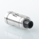 [Ships from Bonded Warehouse] Authentic Vapefly Lindwurm RTA Rebuildable Tank Atomizer - Silver, 5ml, MTL / DL , 25.2mm