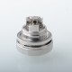 [Ships from Bonded Warehouse] Authentic Vapefly Lindwurm RTA Rebuildable Tank Atomizer - Silver, 5ml, MTL / DL , 25.2mm