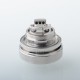 [Ships from Bonded Warehouse] Authentic Vapefly Lindwurm RTA Rebuildable Tank Atomizer - Silver, 5ml, MTL / DL , 25.2mm