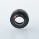 Authentic ThunderHead Creations & Mike Vapes Blaze RTA Replacement 810 Drip Tip - Black Red, Resin