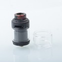 Authentic ThunderHead Creations & Mike Vapes Blaze RTA Rebuildable Tank Atomizer - Matte Black, 2ml / 5.5ml, 26mm Diameter