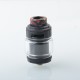 Authentic ThunderHead Creations & Mike Vapes Blaze RTA Rebuildable Tank Atomizer - Matte Black, 2ml / 5.5ml, 26mm Diameter