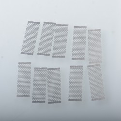 Authentic Vapjoy Ni80 Mesh Wire Sheet for GeekVape Zeus X RTA - 0.17ohm (10 PCS)