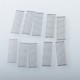 Authentic Vapjoy Ni80 Mesh Wire Sheet for GeekVape Zeus X RTA - 0.17ohm (10 PCS)