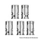 [Ships from Bonded Warehouse] Authentic LostVape UB Ultra Replacement Coil for Centaurus Q80 Kit - 0.15ohm (5 PCS)