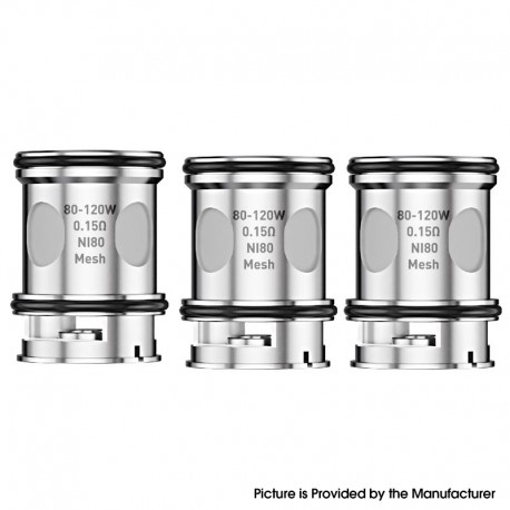 [Ships from Bonded Warehouse] Authetnic Lost UB Max Replacement Coil for Centaurus Q200 Kit - X1 0.15ohm (3 PCS)