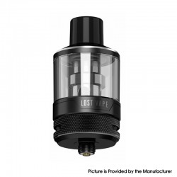 Authentic Lost Vape UB Max Pod Tank Atomizer - Black, 5ml, 0.15ohm / 0.3ohm