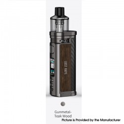 [Ships from Bonded Warehouse] Authentic LostVape Centaurus Q80 Pod Mod Kit with UB Ultra Pod - Gunmetal Teak Wood, VW 5~80W