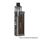 [Ships from Bonded Warehouse] Authentic LostVape Centaurus Q80 Pod Mod Kit with UB Ultra Pod - Gunmetal Teak Wood, VW 5~80W