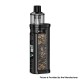 [Ships from Bonded Warehouse] Authentic LostVape Centaurus Q80 Pod Mod Kit with UB Ultra Pod - Black Starry Night, VW 5~80W