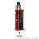 [Ships from Bonded Warehouse] Authentic LostVape Centaurus Q80 Pod Mod Kit with UB Ultra Pod - Matt Red Carbon Fiber