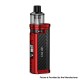 [Ships from Bonded Warehouse] Authentic LostVape Centaurus Q80 Pod Mod Kit with UB Ultra Pod - Matt Red Carbon Fiber