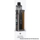 [Ships from Bonded Warehouse] Authentic LostVape Centaurus Q80 Pod Mod Kit with UB Ultra Pod - Gunmetal Carbon Fiber