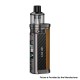 [Ships from Bonded Warehouse] Authentic LostVape Centaurus Q80 Pod Mod Kit with UB Ultra Pod - Gunmetal Carbon Fiber