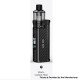 [Ships from Bonded Warehouse] Authentic LostVape Centaurus Q80 Pod Mod Kit with UB Ultra Pod - Black Carbon Fiber, VW 5~80W