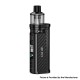 [Ships from Bonded Warehouse] Authentic LostVape Centaurus Q80 Pod Mod Kit with UB Ultra Pod - Black Carbon Fiber, VW 5~80W